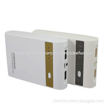 2013 New 8,800/10,400mAh Portable Charger for iPhone 5C, with External Battery